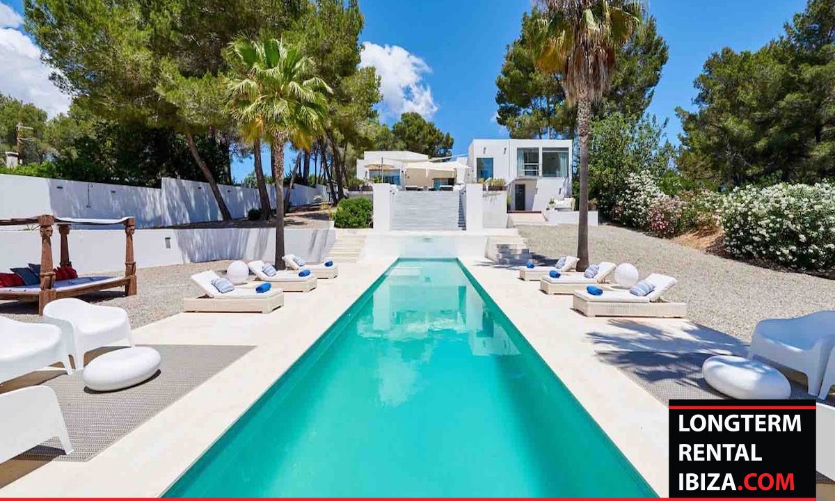 Long term rental Ibiza - Villa Extant