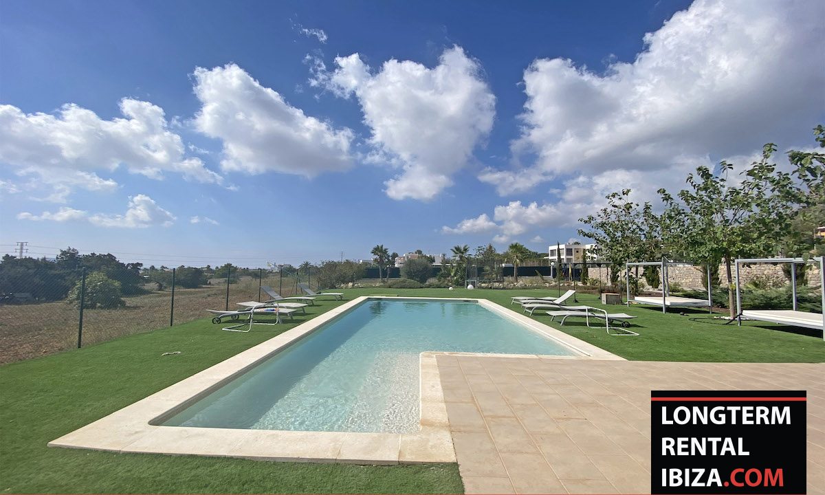 Long term rental ibiza - Villa Simon