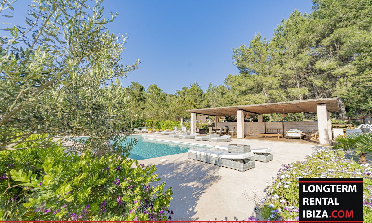 Long term rental ibiza - Villa 2 Casas