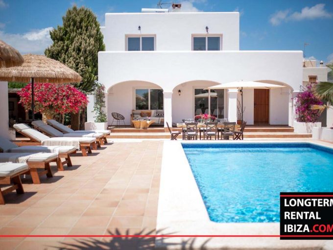Long Term Rental Ibiza - Villa Fondo Marino