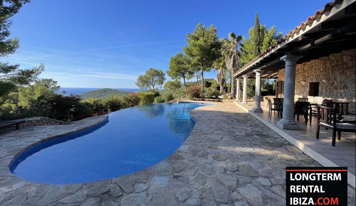 Long Term Rental Ibiza - Villa Lilo