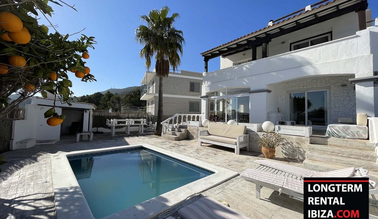 Long Term Rental Ibiza - Villa Riku