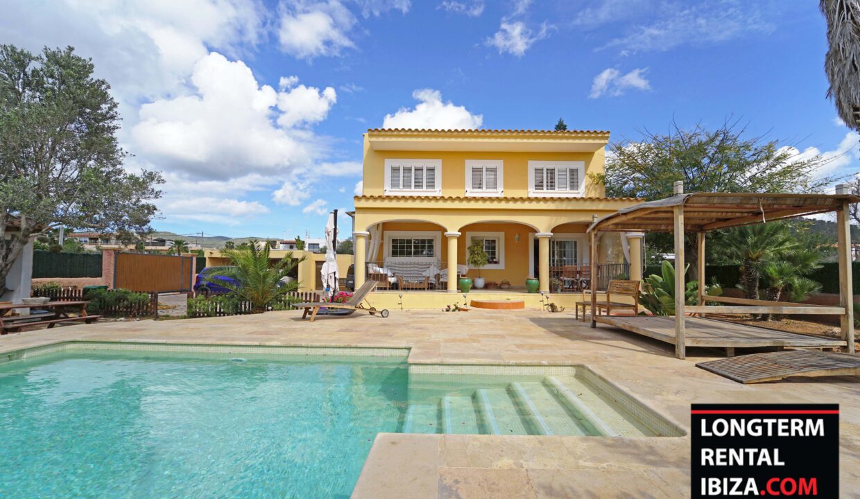 Long Term Rental Ibiza - Villa Lorein
