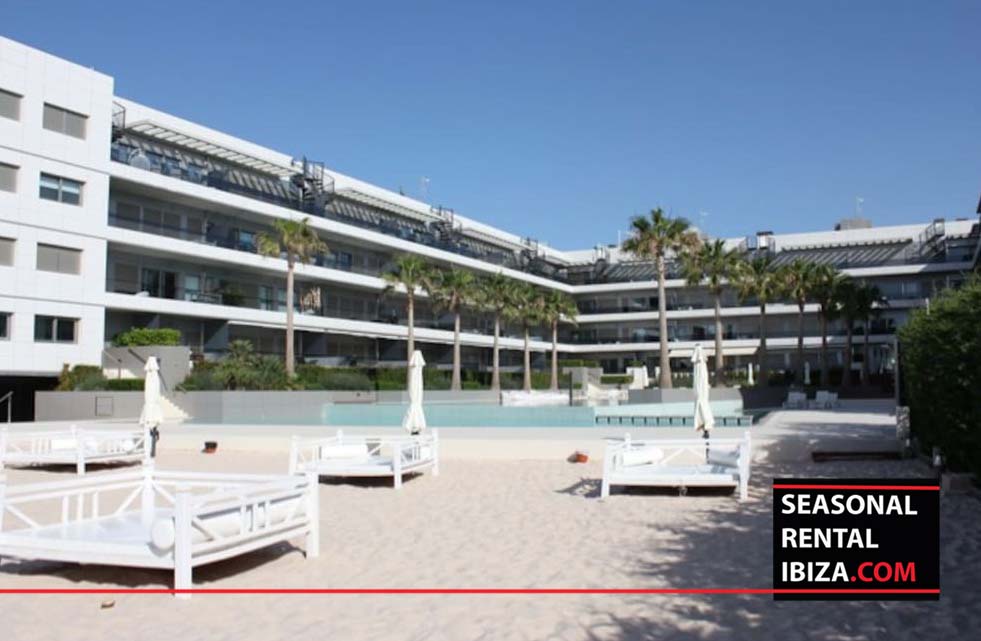 SEASONAL RENTAL IBIZA - Apartment Royal Beach Marbel
