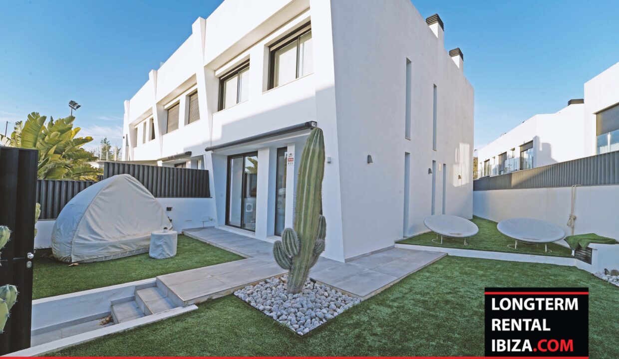 Long Term Rental Ibiza - Villa California