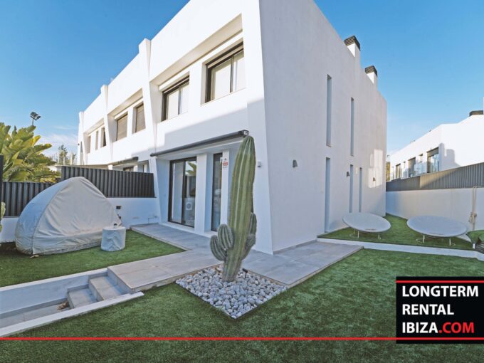 Long Term Rental Ibiza - Villa California