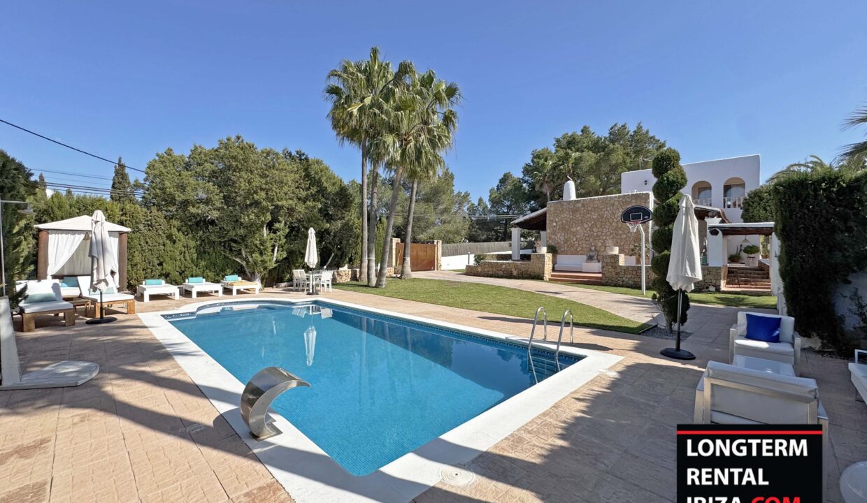 Long Term Rental Ibiza - Villa Santorini