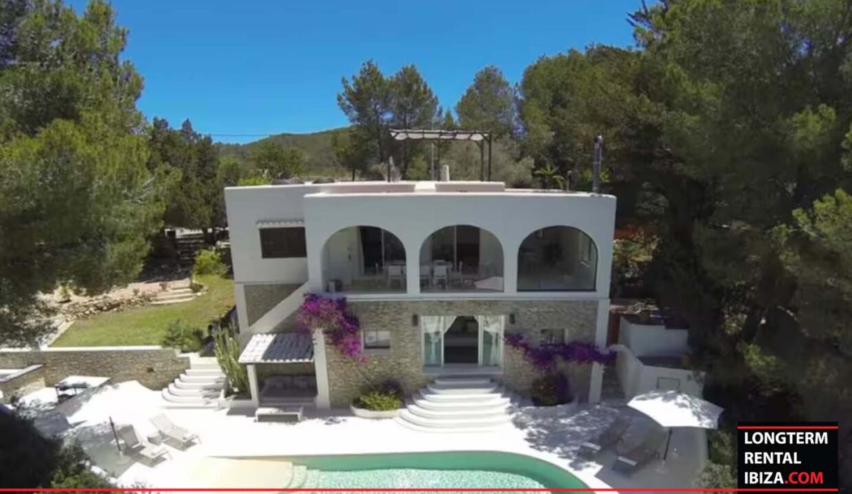 Long Term Rental Ibiza - Villa Stone Arcs