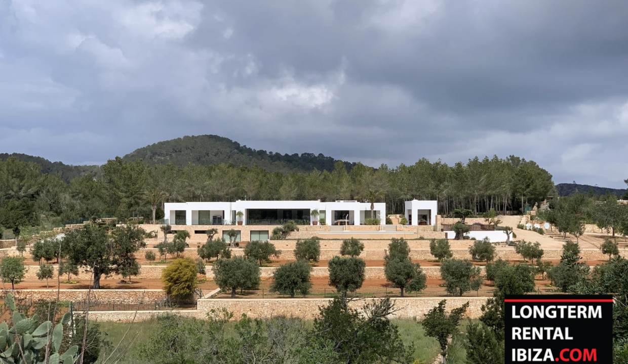 Long Term Rental Ibiza - Villa Yram
