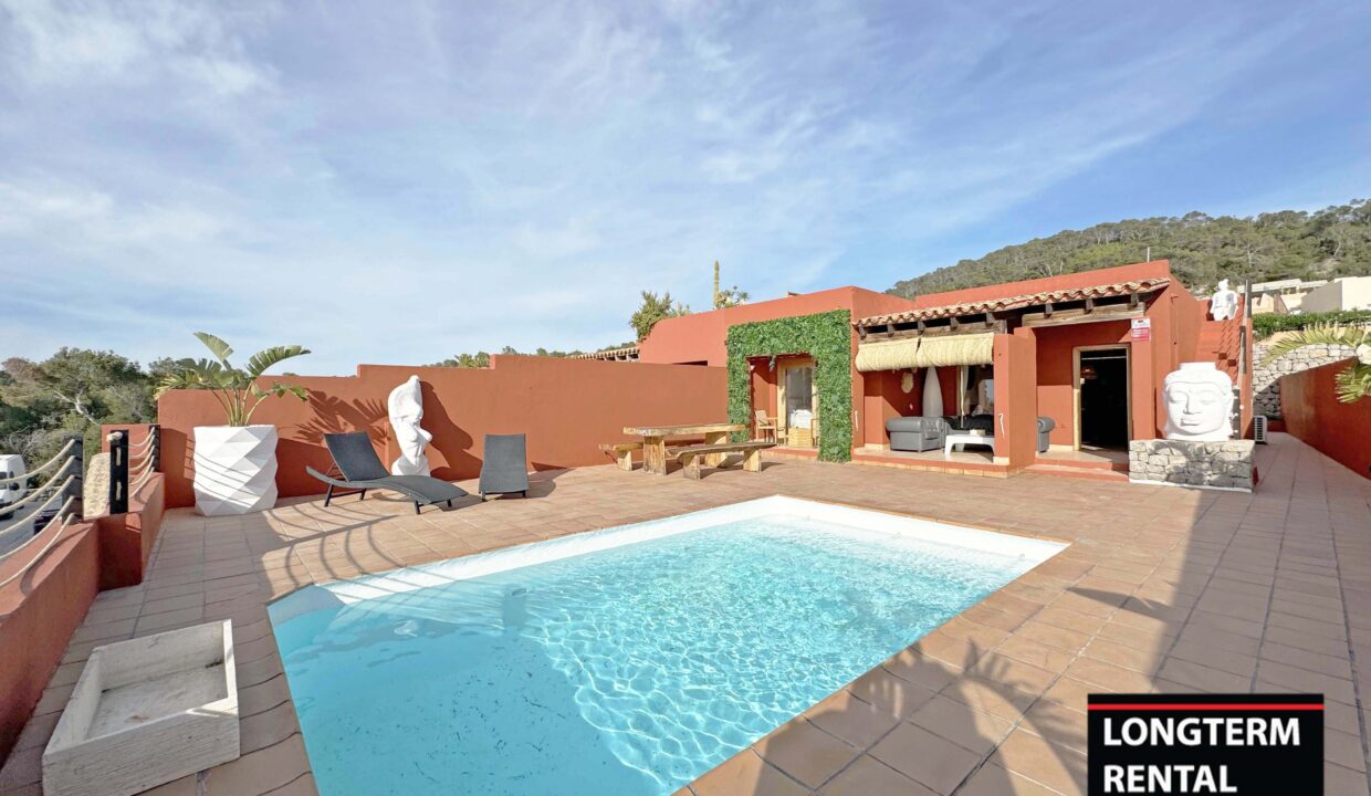 Long term rental ibiza - villa pastor
