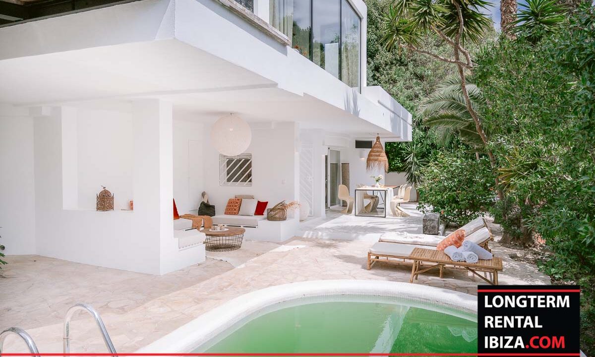 Long term Renatl Ibiza - Villa Azulik