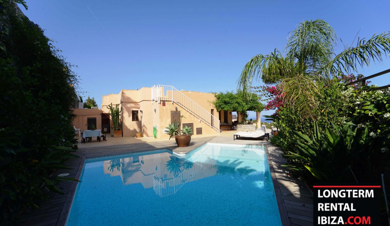 Long term rental ibiza - Adosado Sa Galera