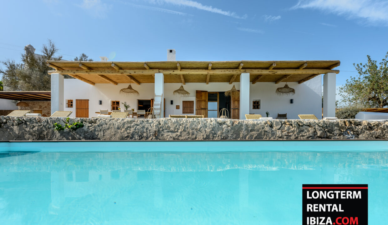 Longterm Rental Ibiza - Villa Can Rodeo