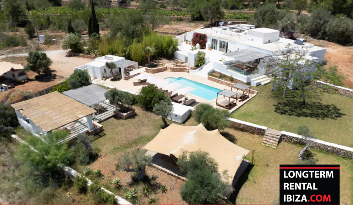 Longterm Rental Ibiza - Villa Zen