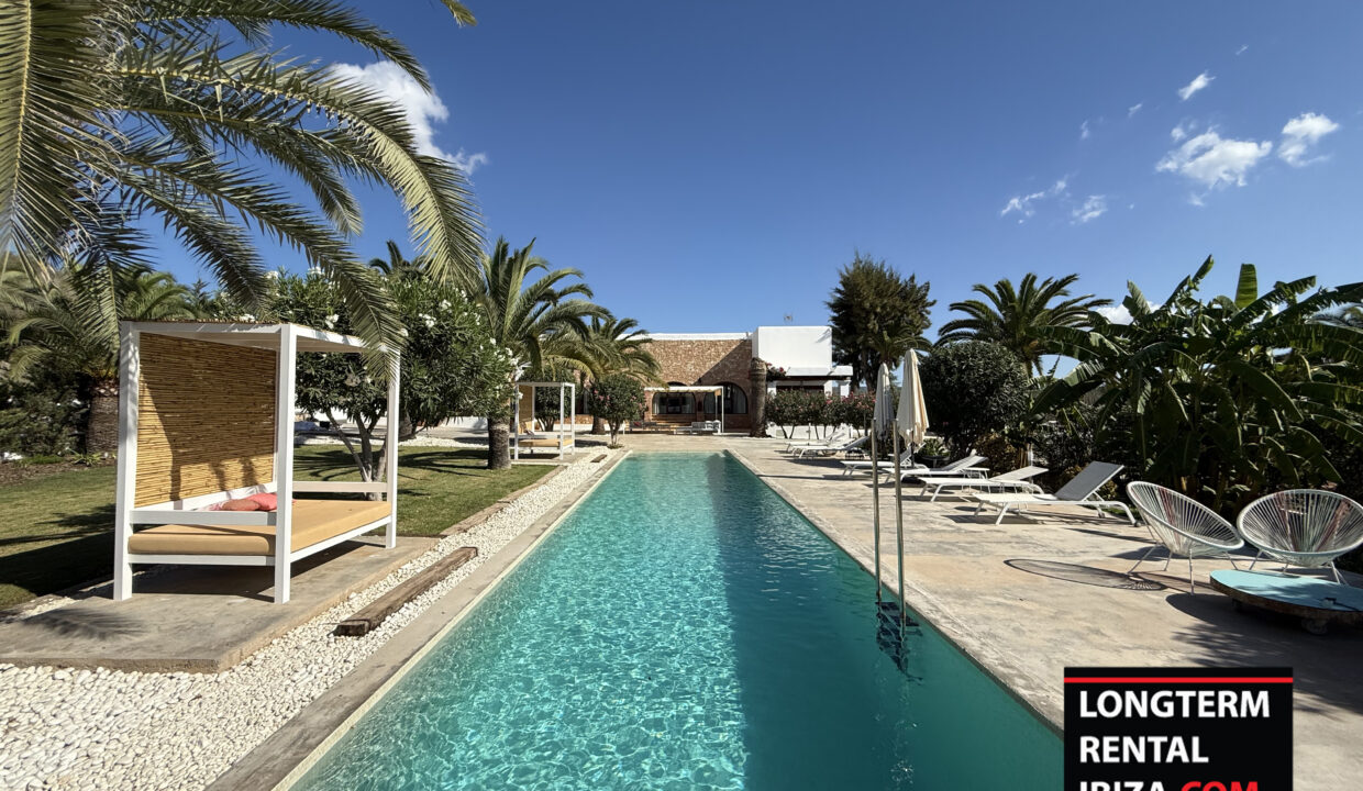 Long term rental ibiza - Finca Puig Vinyes