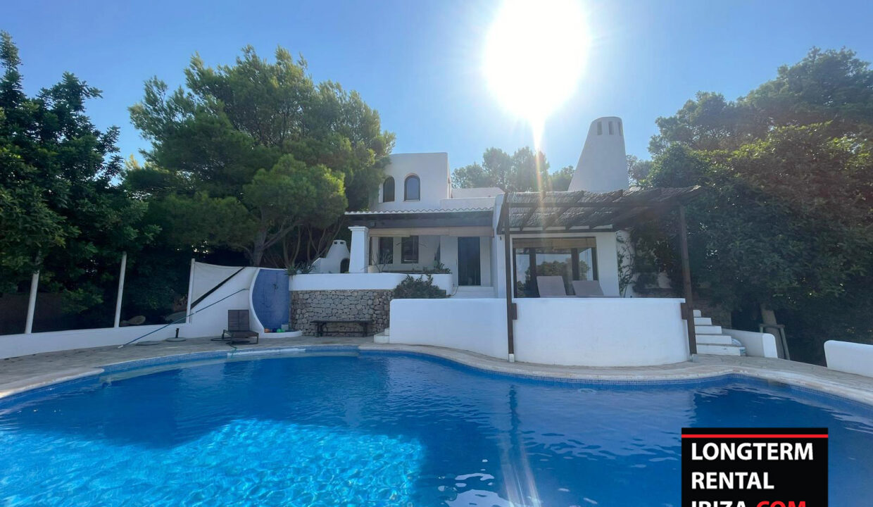 Longterm Rental Ibiza - Villa Yin Yang