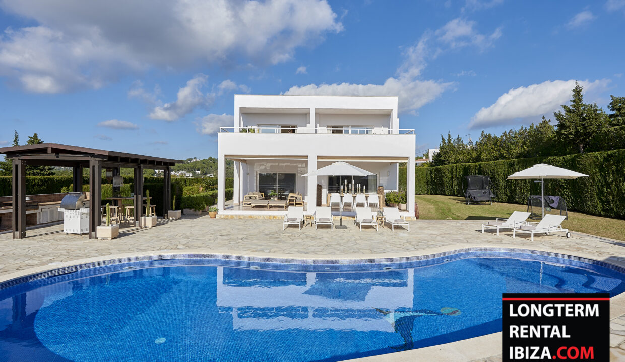 Long Term Rental Ibiza - Villa Artic with touristic license