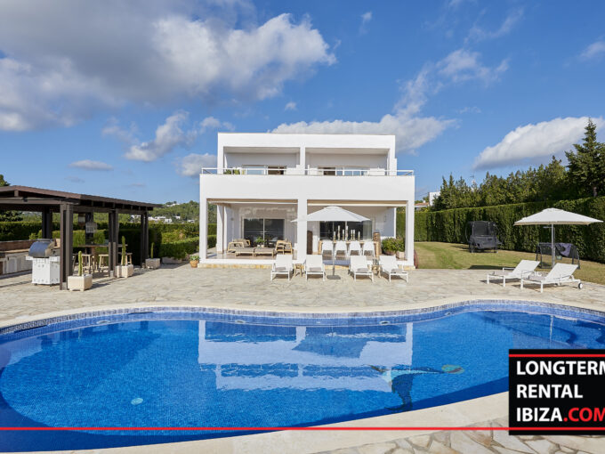 Long Term Rental Ibiza - Villa Artic with touristic license