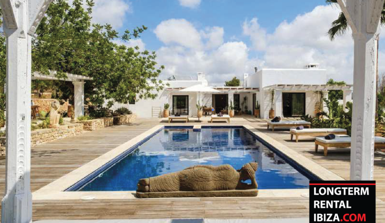 Long term rental ibiza - Villa Safari