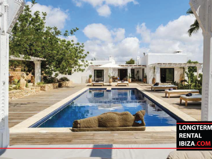 Long term rental ibiza - Villa Safari